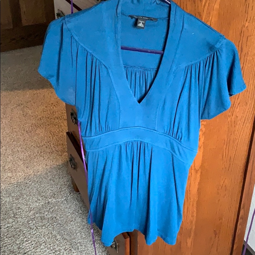 V neck T-shirt